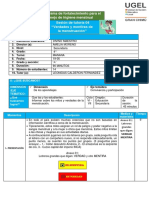 Sesión 09 Verdades y Mentiras de La Menstruación - 6º Primario - Ciclo V - MHM