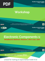 Using Arduino Workshop