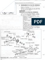 Unidad 07.desensamblaje de La Caja Diferencial Del Vehículo