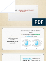 Basic Aerodynamic Theory