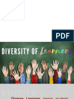 Diversity of Learners