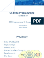 Gui Programming II Components