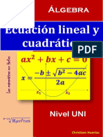 07 Ecuación Lineal y Cuadrática