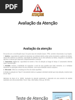 Teste de Atenção Concentrada (AC) | PDF