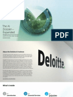 Deloitte AI Dossier