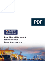 User Manual SSM Pengangkut Keberangkatan