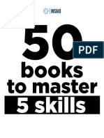 50 Books To Master 5 Skills