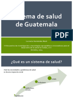 Sistema de Salud de Guatemala