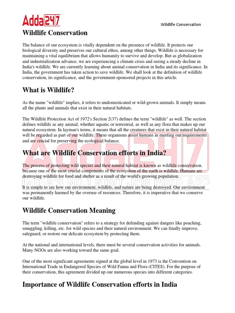 Wildlife visual data 7