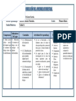 Tarea 6 Planificación de Clase, Consumo de Drogas.