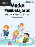 Modul Ajar Bahasa Indonesia Kelas 1 SD BAB 1 (Kurikulum Merdeka) | PDF