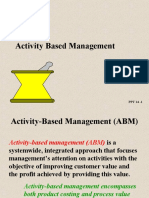 Activity Based Management