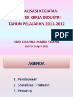 Sosialisasi Prakerin 2011