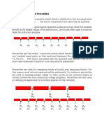 Lesson 37 - Deciles and Percentiles