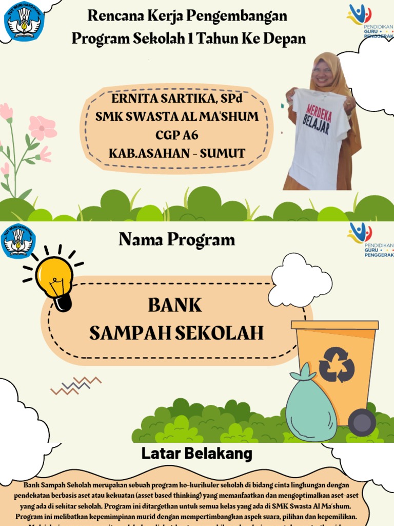 SMPN 2 Sabang Jadi Contoh Sekolah Bersih dengan Bank Sampah