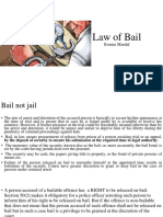 Law of Bail