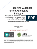 Guía Basada en GHG Protocol - Aerospace Industry