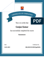 Ransomware Certificate