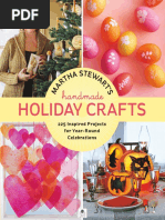 Download Excerpt from Martha Stewarts Handmade Holiday Crafts by Martha Stewart by Martha Stewart Living Magazine Staff SN64680372 doc pdf