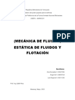 Estatica de Fluidos