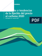 World Bank - State and Trends of Carbon Pricing 2020