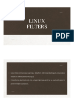 Linux Filters