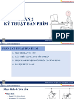 Week 2 - Ky Thuat Ban Phim