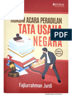 Buku Hukum Acara Ptun