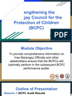 Barangay Peace and Order Council (BCPC)