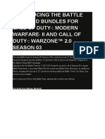 Call of Duty: Modern Warfare II Season 03 Reloaded — Alboran Hatchery Map  Intel
