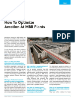 Kla Qa Optimize Aeration MBR Plants