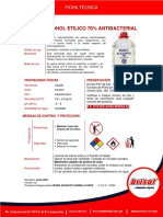 Ficha Tecnica Brisol Alcohol Etilico 70°