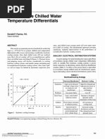 How To Raise Chilled Water Temperature Differentials - ASHRAE