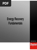 Energy Recovery Fundamentals - Dayton