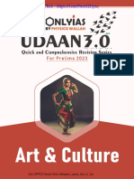 Udaan3.0 Art and Culture 2023