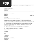 Surat Penangguhan