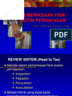 Pemeriksaan Fisik Pernapasan