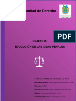 Ámbitos de Validez de La Ley Penal