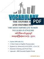 Oxford Vocab 5000 With IPA PDF