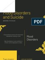 Mood Disorders and Suicide