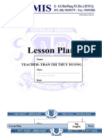 Lesson Plan-Week 11-Thuy Duong (Edited) - Ok