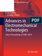 Advances in Electromechanical Technologies: V. C. Pandey P. M. Pandey S. K. Garg Editors