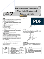 Chapter - 29 Semiconductor Electronics Materials Devices and Simple Circuits