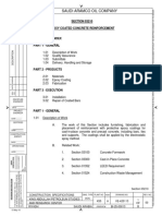 Saudi Aramco Oil Company: SECTION 03210 Epoxy Coated Concrete Reinforcement