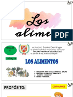 Sem 11 Los Alimentos