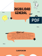 Sensibilidad General