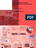 Map Neutropenia