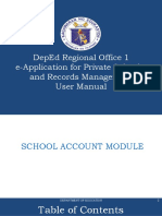 1DepEd EAPS - School Module User Manual - Per Transaction