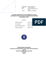 Laporan Praktikum FTIR