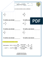 Repaso de La Prueba II